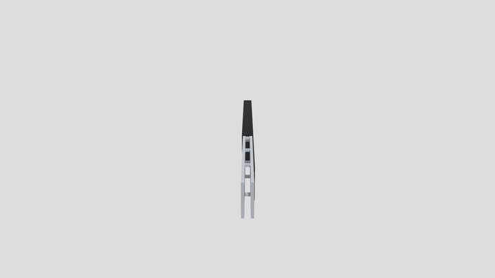 6 Metre Frame Sample Model 3D Model