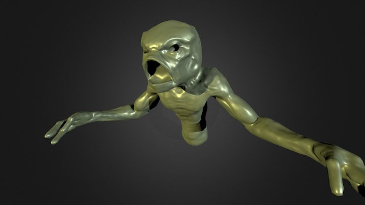 Swerdbodyunwrap 3D Model