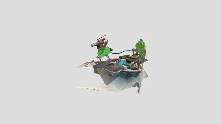 Playground-Group 1 3D Model