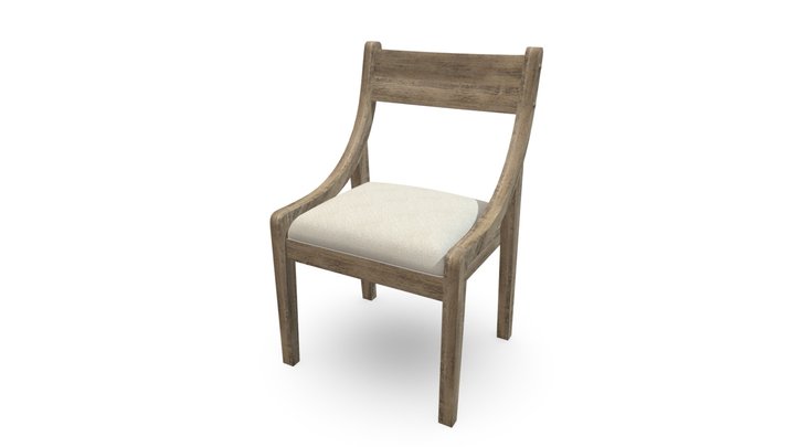 Greyston chair 3D Model