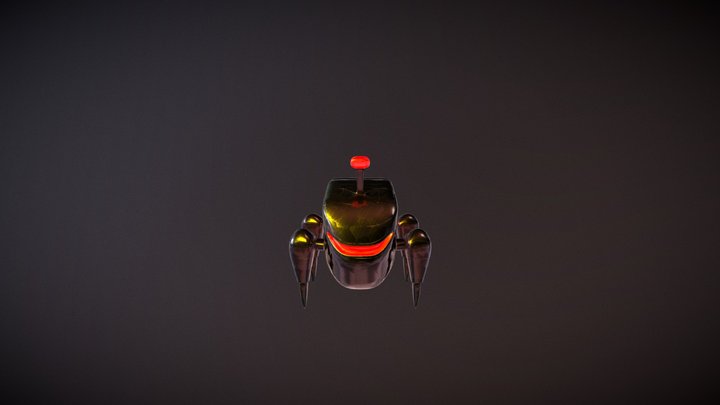Drone Ant 3D Model