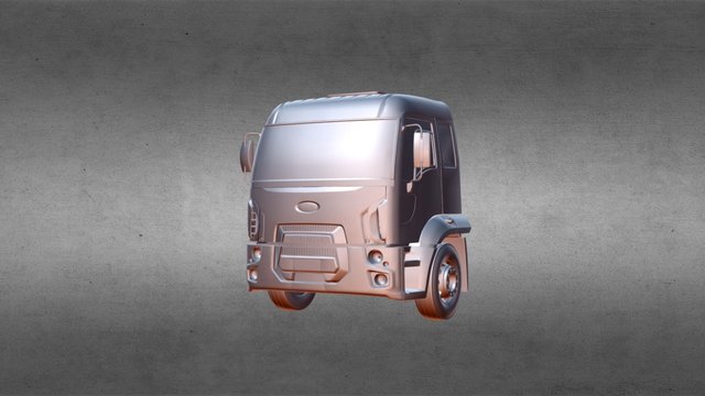 Cargo (TESTE) 3D Model
