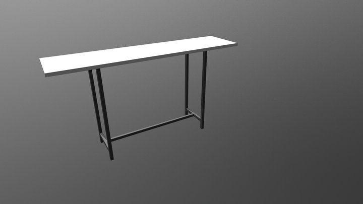 MANGE DEBOUT 3D Model