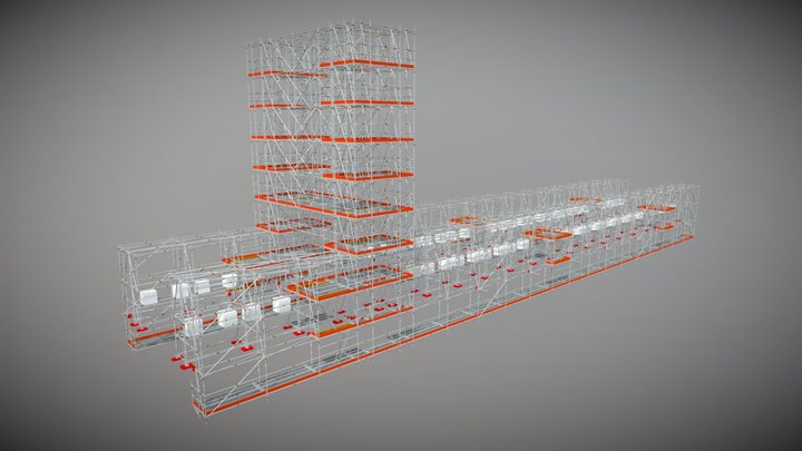 SETA-PONT-LES SABLES 3D Model