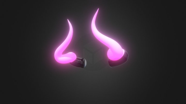 Horns04 – Modello 3D gratuito STL