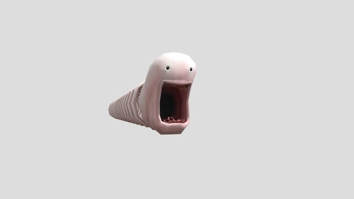 Alaskan bull worm 3D Model