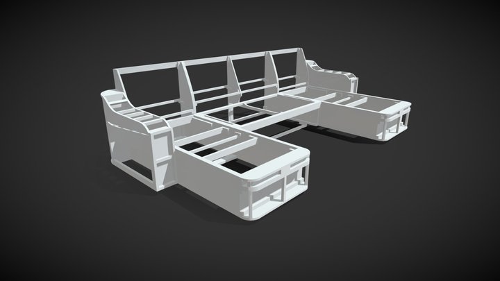Solid Model Analyzer - Couch from SolidWorks 3D Model