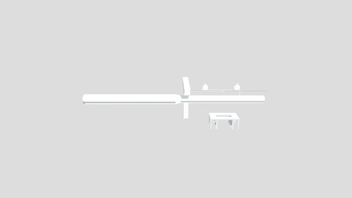Retractable Chargers for Atrium 3D Model
