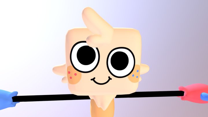 goob (dandy's world) 3D Model