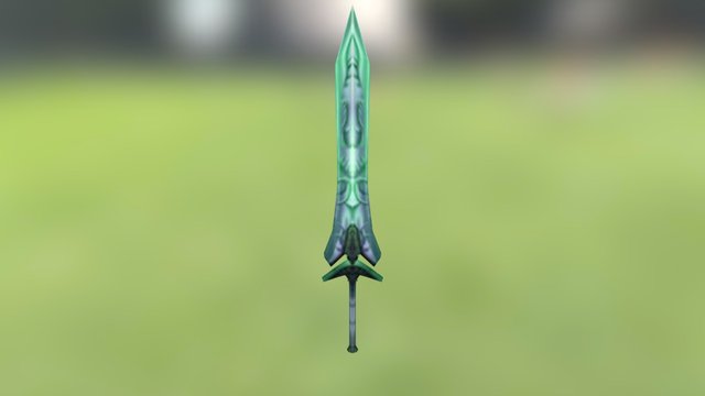 Third Sword 3D Model