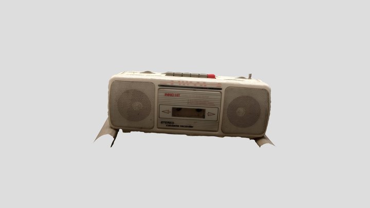 Radio final – Free 3D Model STL
