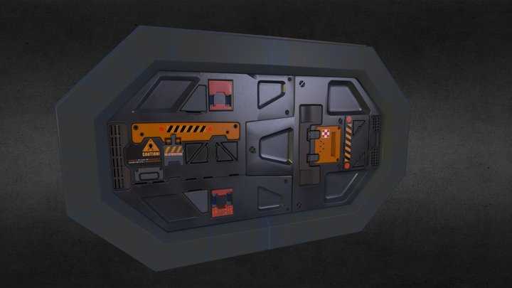 Airlock Vers.3 3D Model