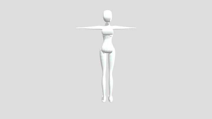 Personaje Modelo 3D Model