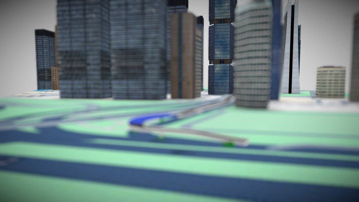 Construction progress (Al sharta st, Dubai) 3D Model