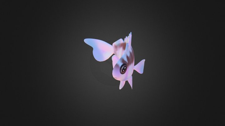 Underwater Scene - Fish 3D Model