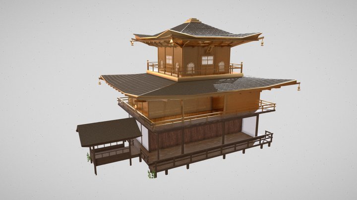 TP1_YOyama_Texture_Générique 3D Model