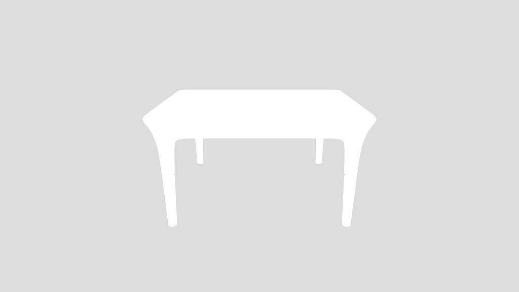 Rounded Square Coffee Table