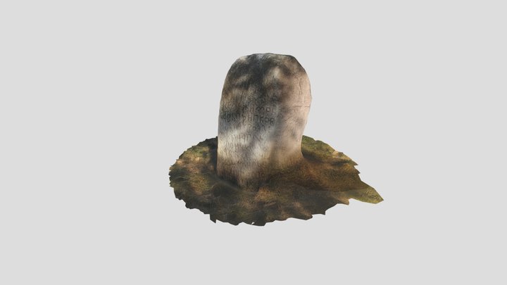 Kalemegdan Stone 3D Model