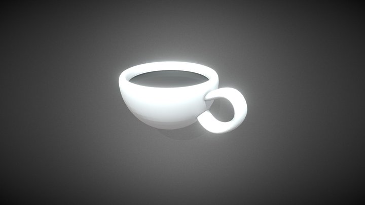 Simple 3D Coffee Cup