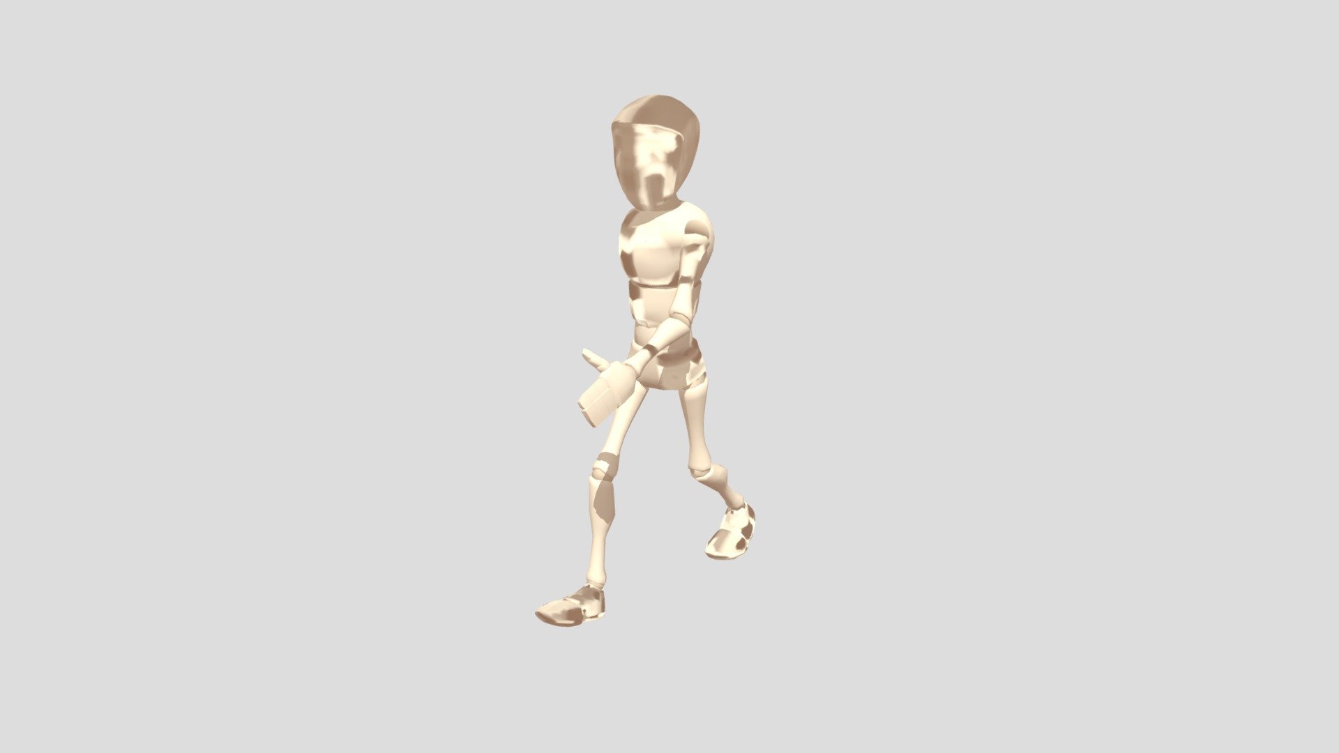 Basic_Walking_animation - 3D model by elthant223 [9a9753f] - Sketchfab