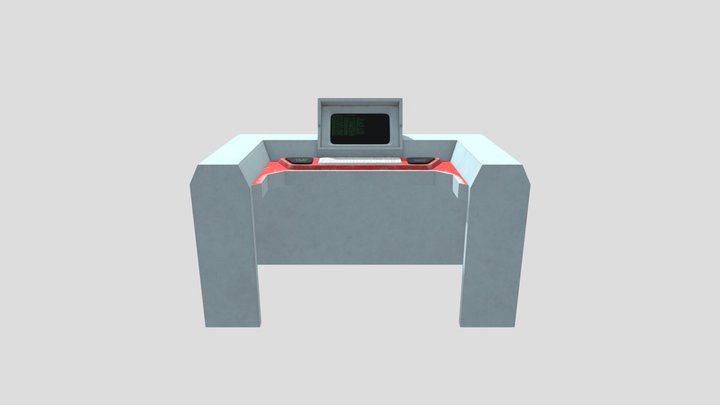 Computer 3D Model