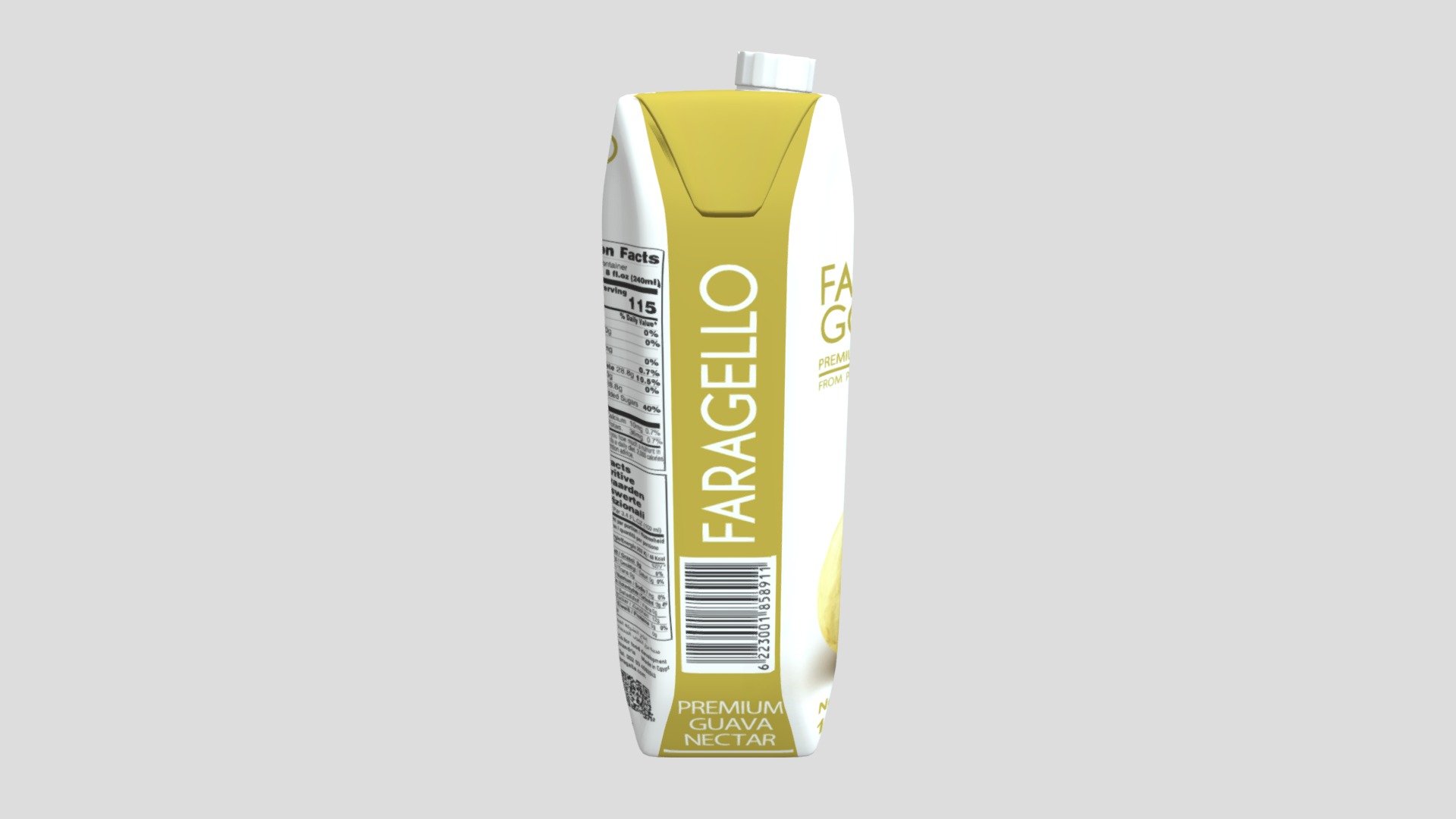 Guava Faragello Gold 1L Path-01