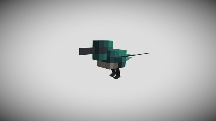 Bird 3D Model
