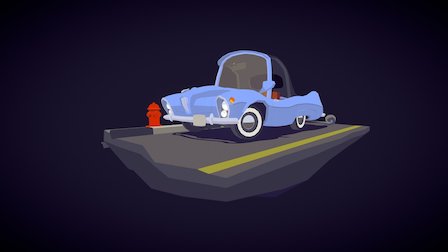 American Classic 3D Model