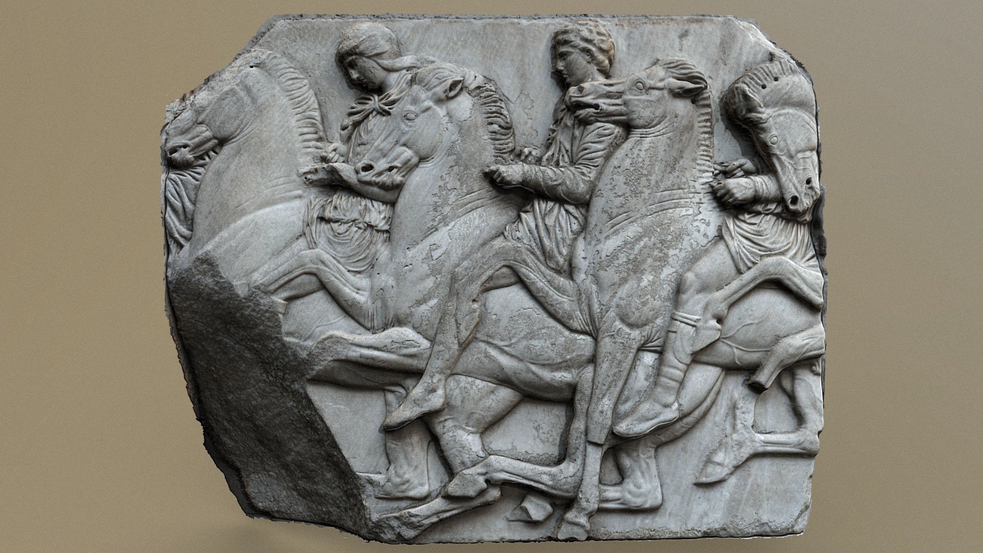 Parthenon marble North XLIV
