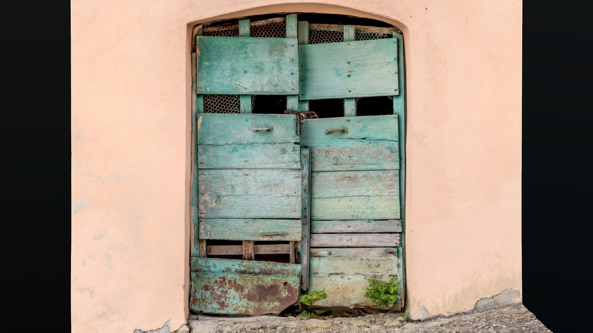 Abandoned Door .::RAWscan::.