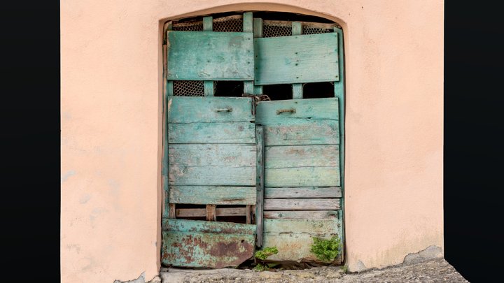 Abandoned Door .::RAWscan::. – Modello 3D gratuito STL