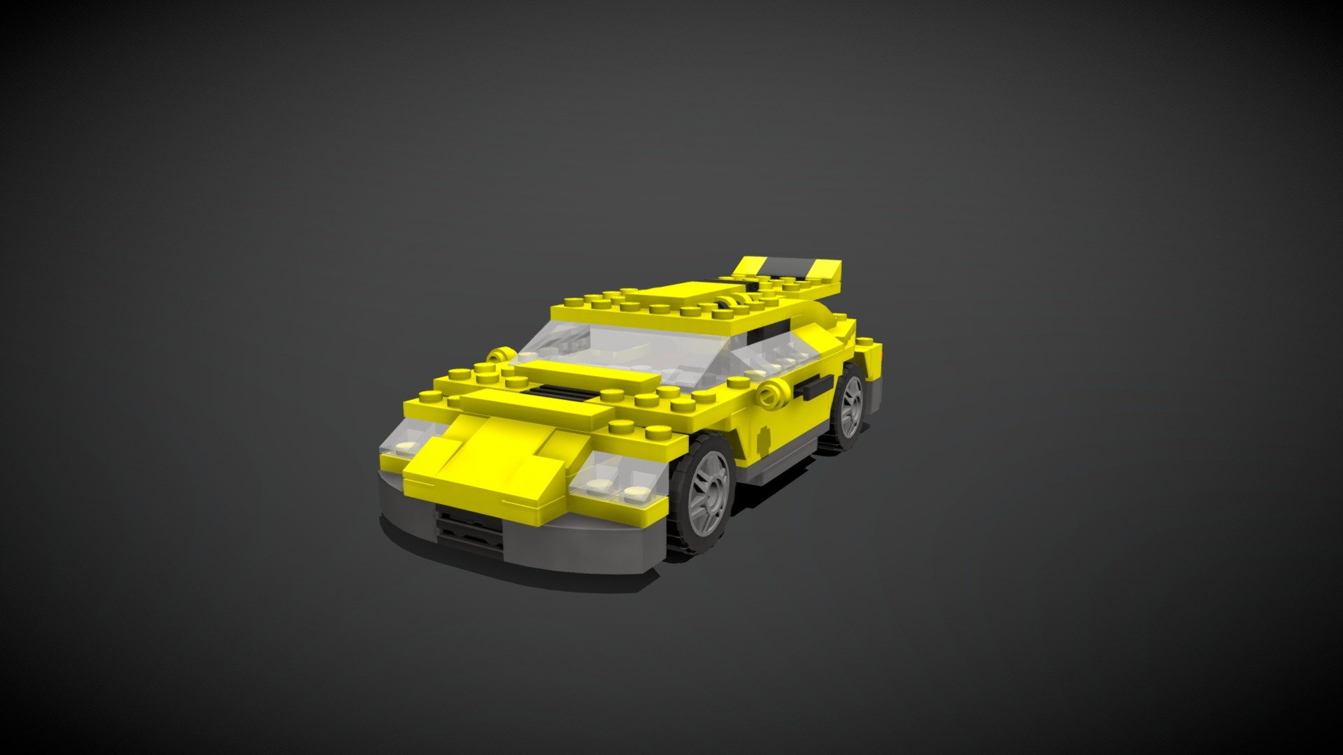 Lego Cool Car - Buy Royalty Free 3D model by LegGodt [9a98968 ...