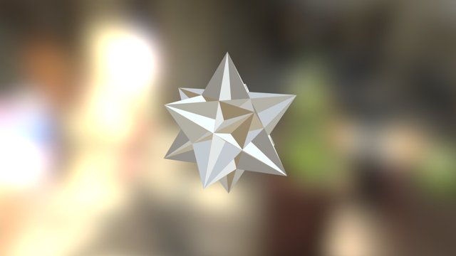 Great Icosahedron 3D Model