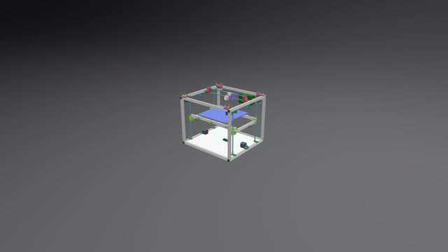 xl300 version : 08 2016 3D Model