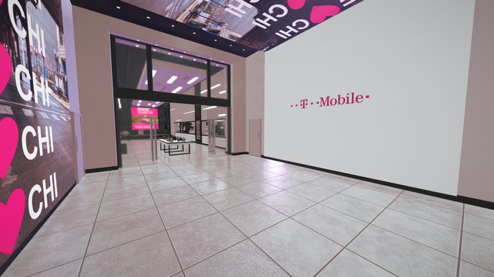 Tstore room 3D Model