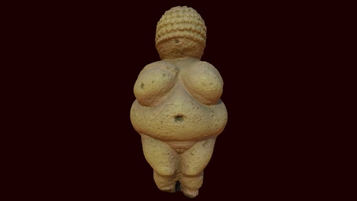 Venus of Willendorf 3D Model