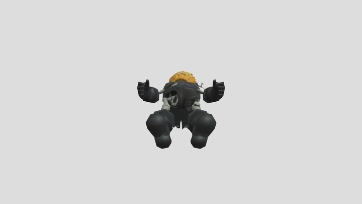 TF2 Headless Horseless Horsemann – Modello 3D gratuito STL