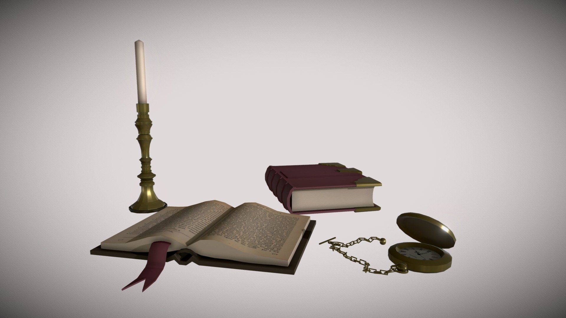 Vintage items (First Diorama)