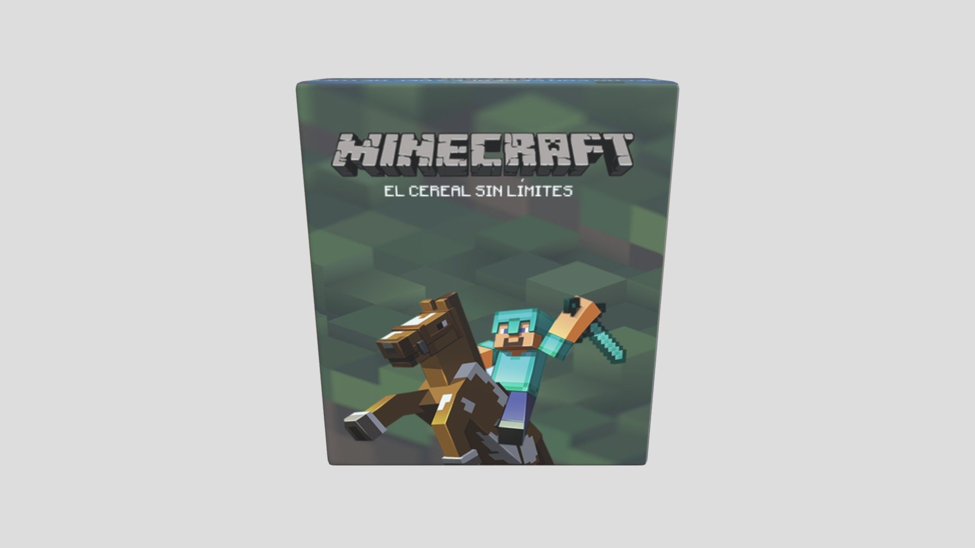 Cereales Minecraft - Rubén Illanes