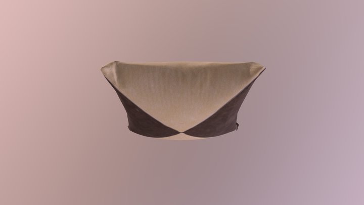 Pillow Triangles Second 3D Model