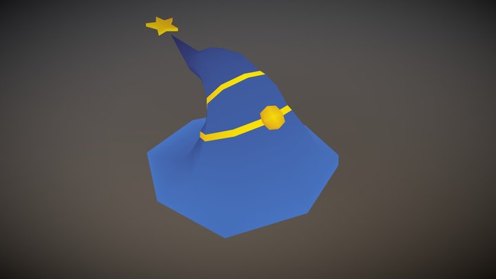 Magician's hat 3D Model