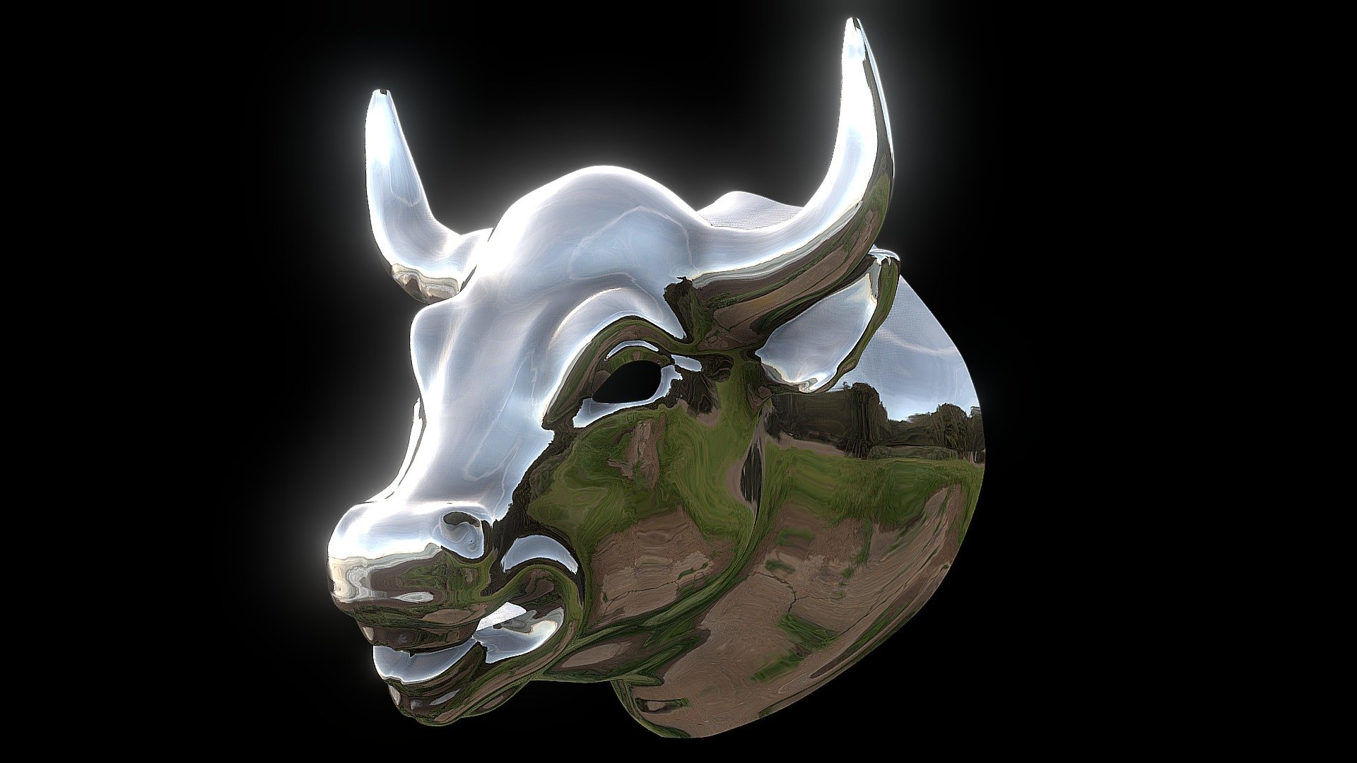 Bull 3d Model By 3dm Design 3dmdesign 9a9adce Sketchfab 7639