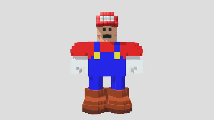 Pixel Mario