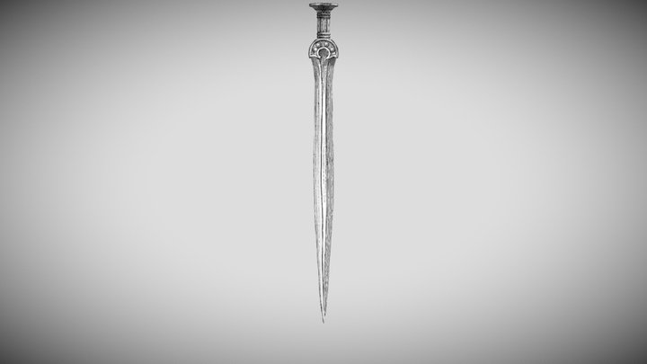 bronzeageswords_04 3D Model
