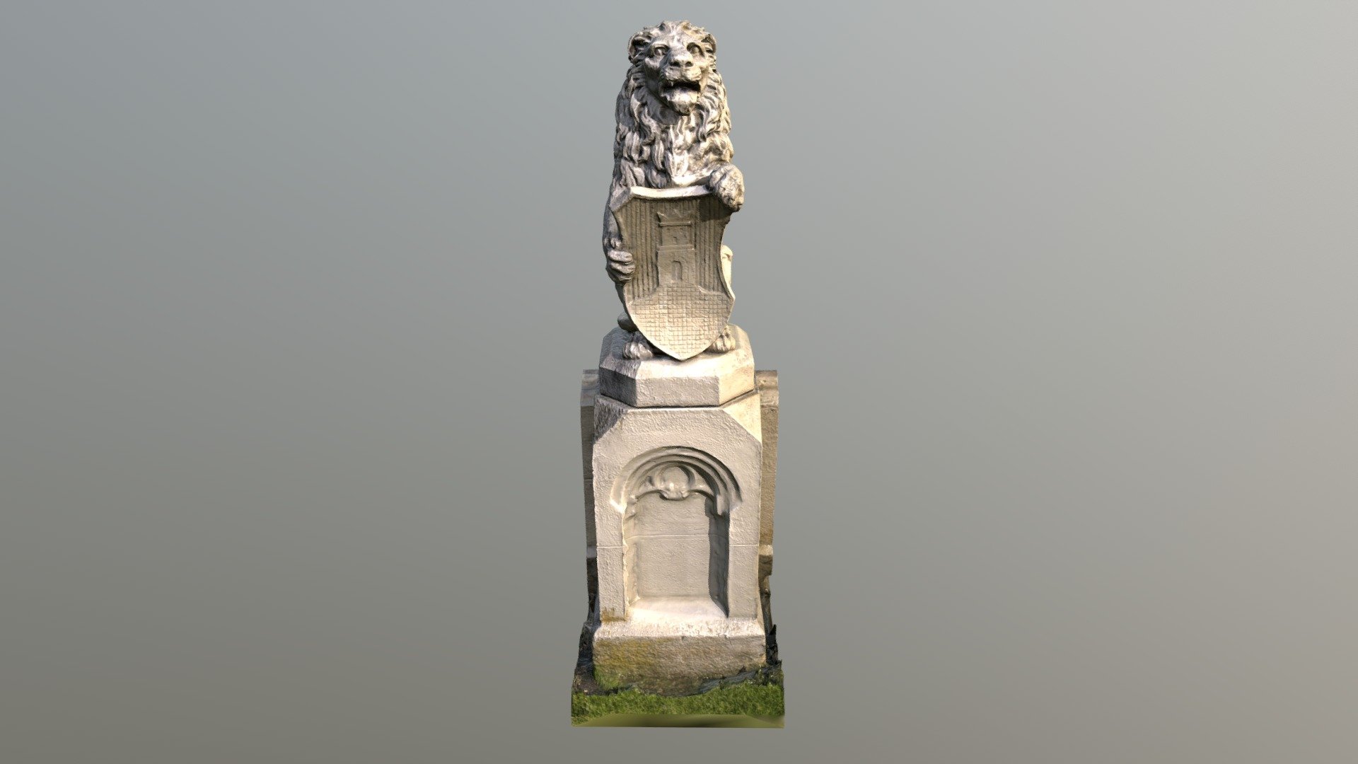 Lion Hluboká nad Vltavou, Czech Republic