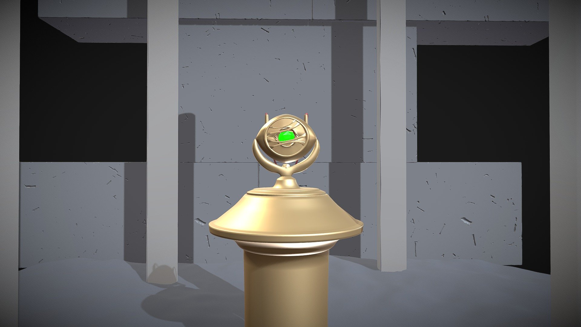 Ojo De Agamoto — Sketchfab embed 3D viewer