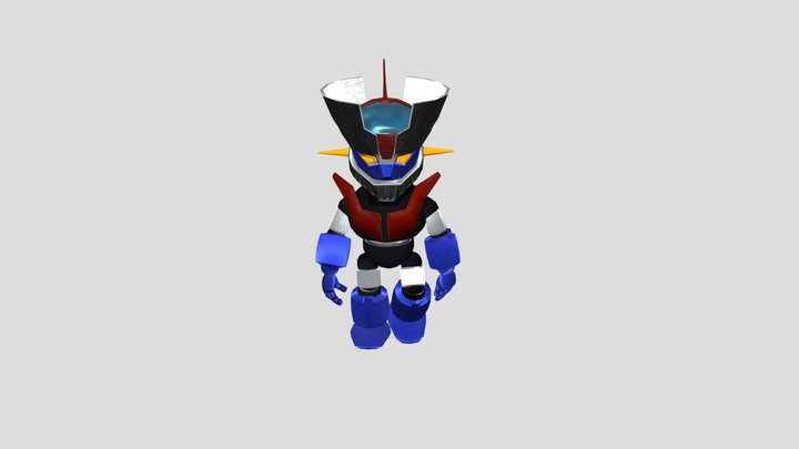 Mazinger Z 3D Model