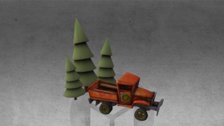 Work Truck 3D Model