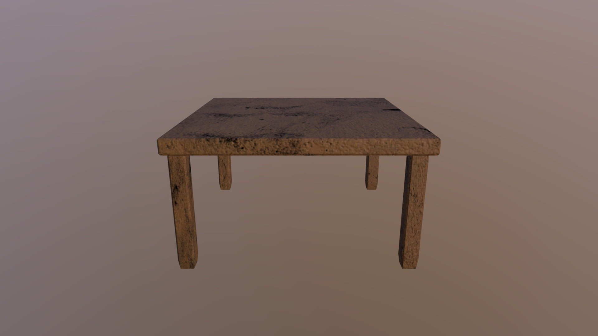 Coffee Table dirty