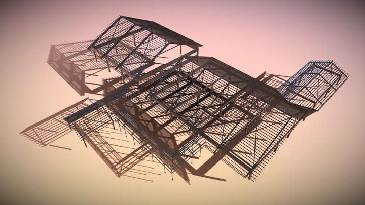 CLUB HOUSE 3D Model